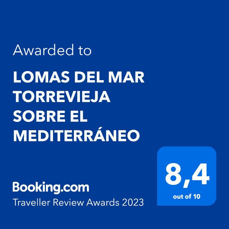 Lomas Del Mar Torrevieja Sobre El Mediterraneo Zewnętrze zdjęcie
